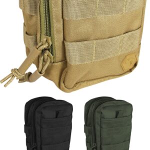 Viper Tactical - Splitter pouch Viper - NOIR - airsoft - equipement tactiques
