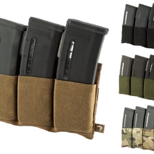 Viper Tactical - Triple poche mag plate Viper - VERT - airsoft - equipement tactiques