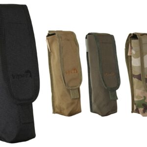 Viper Tactical - Poche pour chargeur P90 - Viper - VERT - airsoft - equipement tactiques