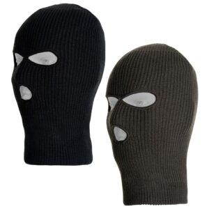 Cagoule Jack Pyke à 3 trous – Cagoule Kaki - chapeaux & casquettes