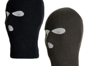 Cagoule Jack Pyke à 3 trous – Cagoule Noire - chapeaux & casquettes