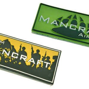 Patch PVC Mancraft Team - VERT - airsoft - tenues & protections