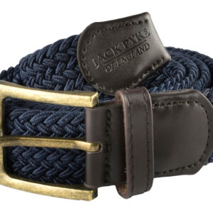 Ceinture élastiquée tressée Jack Pyke – Ceinture Marron - chemises, pulls & sous vêtements
