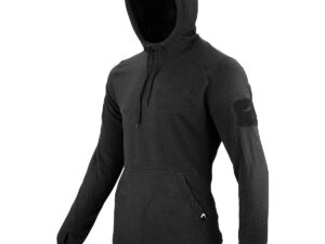 Sweat en polaire noir avec capuche Viper Tactical - XL - habillement