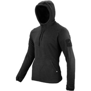 Sweat en polaire noir avec capuche Viper Tactical - habillement