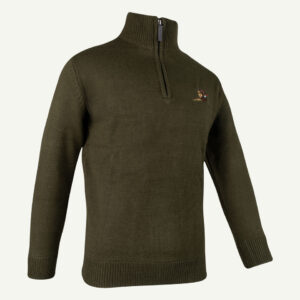 pullover jack pyke zip faisan taille xl