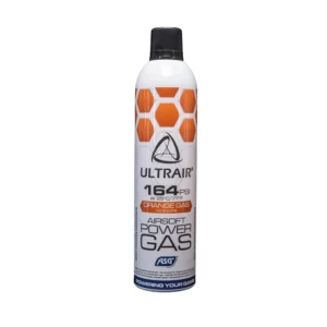 Bouteille GAZ ASG ORANGE Ultrair - airsoft - billes, gaz & co2