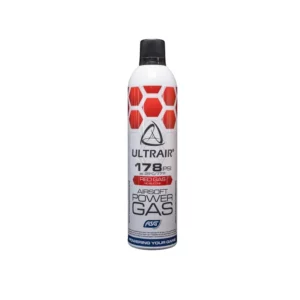 ASG - Bouteille GAZ ROUGE Ultrair - airsoft - billes, gaz & co2