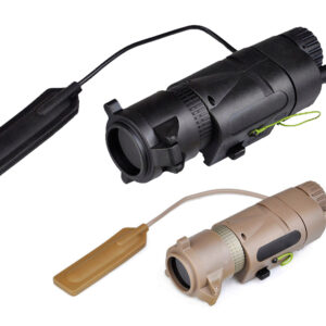 BO MANUFACTURE - Lampe LED pistolet BO M3X 220 lumens - TAN - airsoft - accessoires airsoft