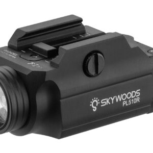 LAMPE SKYWOODS 510 lumens COMBO LASER ROUGE CLASS II - airsoft - accessoires airsoft