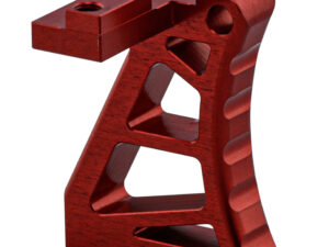 Storm airsoft - Détente alu pour PC1 Storm ROUGE - airsoft - pièces détachées & upgrades