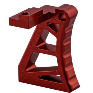 Storm airsoft - Détente alu pour PC1 Storm ROUGE - airsoft - pièces détachées & upgrades