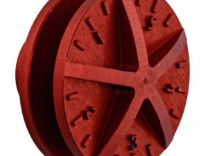 Storm airsoft - Molette Hop-up CNC pour PC1 Storm GRISE - airsoft - pièces détachées & upgrades