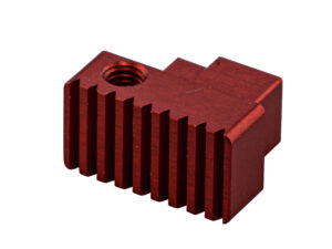 Storm airsoft - Sécurité CNC pour PC1 Storm ROUGE - airsoft - pièces détachées & upgrades