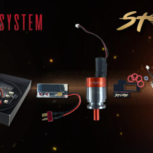 Storm airsoft - SYSTEME HP-R STORM - airsoft - pièces détachées & upgrades