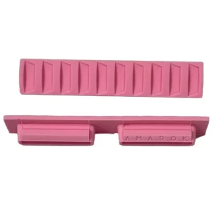 Amarok - Couvre rails ARMAROK TYPE A Rose - airsoft - accessoires airsoft