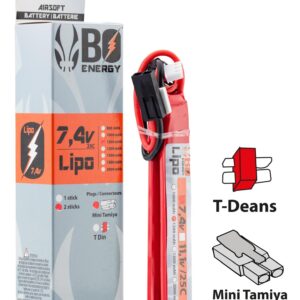 BO MANUFACTURE - 2 sticks - 1200mAh 25C - T-Dean - batteries / chargeurs batteries