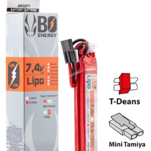 2 sticks 1300mah 25c mini tamyia