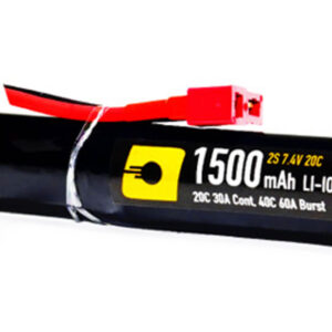 Batterie Nuprol NP Power Li-Ion 1500 mAh 7.4V 20C - Tamiya - airsoft - batterie & fusibles
