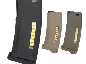 PTS Syndicate - Chargeur mid-cap 150 billes PTS EPM - Noir - airsoft - accessoires airsoft