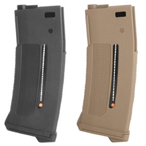 PTS Syndicate - Chargeur mid-cap 200 billes PTS EPM-1 Noir - airsoft - accessoires airsoft