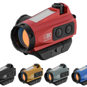 BO MANUFACTURE - Point rouge OCX-1 montage bas - OCX-1 Bleu - airsoft - accessoires airsoft