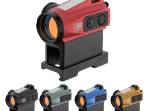 BO MANUFACTURE - Point rouge OCX-2 QD montage haut QD - OCX-2 QD Gris - airsoft - accessoires airsoft