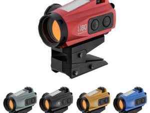 BO MANUFACTURE - Point rouge OCX-3 montage réglable - OCX-3 Gris - airsoft - accessoires airsoft