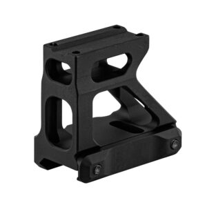 BO MANUFACTURE - Réhausse pour RMR BO- NOIR - airsoft - accessoires airsoft