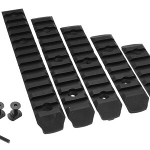 BO MANUFACTURE - 6 Rails M-Lok Noir - airsoft - accessoires airsoft