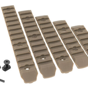 BO MANUFACTURE - 6 Rails M-LOK Tan - airsoft - accessoires airsoft