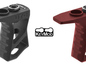 UTG - Handstop Grip Aluminium Keymod - ROUGE - airsoft - accessoires airsoft