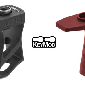 UTG - Handstop Grip Aluminium Keymod - ROUGE - airsoft - accessoires airsoft