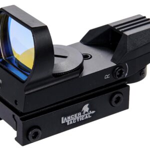 Lancer Tactical - Point Rouge Noir - équipement réplique