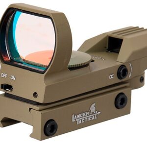 Lancer Tactical - Point Rouge Tan - équipement réplique