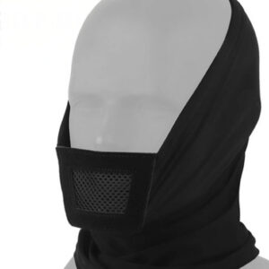 BO MANUFACTURE - Cache col NOIR - airsoft - tenues & protections