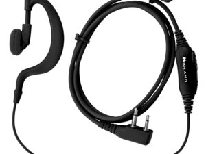 MIDLAND - Oreillette d'origine G9 orange - talkie walkies & radios