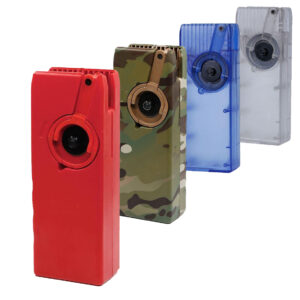 BO MANUFACTURE - Cyclone M4 BB loader 1000 billes - Clear - airsoft - accessoires airsoft