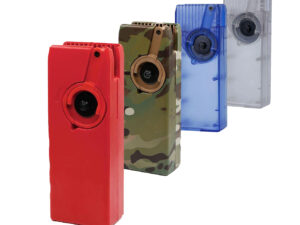 BO MANUFACTURE - Cyclone M4 BB loader 1000 billes - JAUNE fumé - airsoft - accessoires airsoft