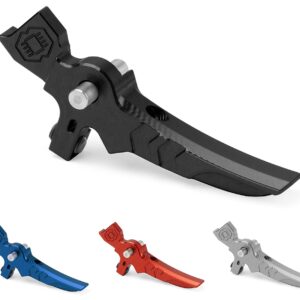 GATE - Détente AEG NOVA 2B1 - Silver - airsoft - pièces détachées & upgrades