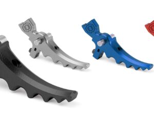 GATE - Détente AEG NOVA 2C1 - Silver - airsoft - pièces détachées & upgrades