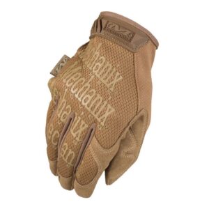 Gants Mechanix ORIGINAL Coyotte - Taille L - gants & chaufferettes