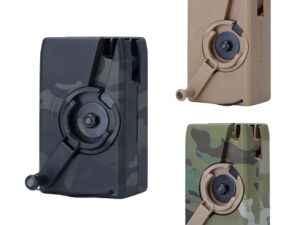 NUPROL - Fast loader pour M4 3000 billes - Multicam Black - airsoft - accessoires airsoft