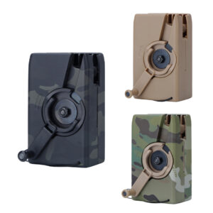 NUPROL - Fast loader pour M4 3000 billes - Multicam Black - airsoft - accessoires airsoft