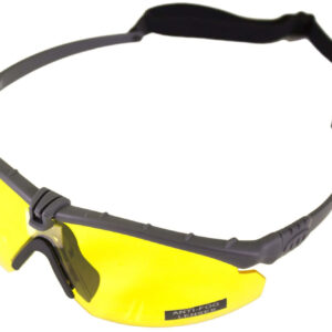 Lunettes Battle Pro Thermal Gris/Jaune - Nuprol - airsoft - equipement tactiques