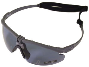 Lunettes Battle Pro Thermal Gris/Smoke - Nuprol – Gris fumé - airsoft - equipement tactiques