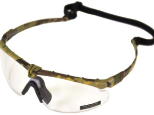 Lunettes Battle Pro Thermal Camo/Clear - Nuprol - airsoft - equipement tactiques