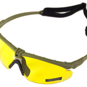 Lunettes Battle Pro Thermal Vert/Jaune - Nuprol – Verre jaune - airsoft - equipement tactiques