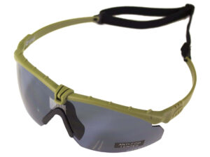 Lunettes Battle Pro Thermal Vert/Smoke - Nuprol – Vert fumé - airsoft - equipement tactiques