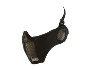 NUPROL - Bas de masque grillage V3 - Tan - airsoft - equipement tactiques